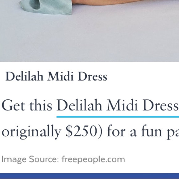Free people Midi delilah dress - Picture 10 of 10